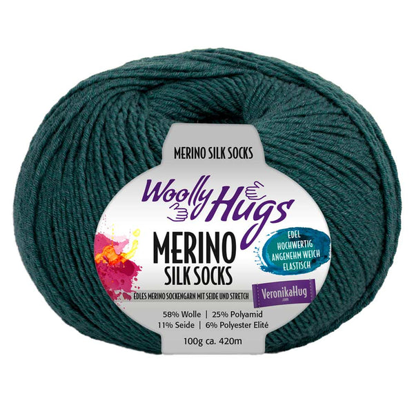 Langendorf & Keller GmbHWoolly Hugs Merino Silk Socks in verschiedenen Farben