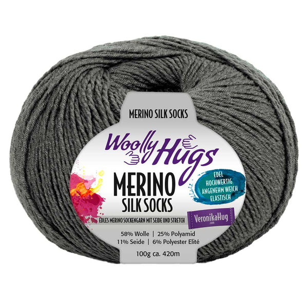 Langendorf & Keller GmbHWoolly Hugs Merino Silk Socks in verschiedenen Farben