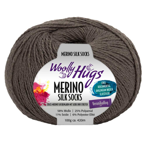 Langendorf & Keller GmbHWoolly Hugs Merino Silk Socks in verschiedenen Farben