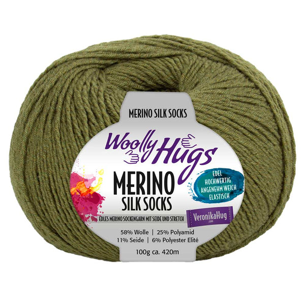 Langendorf & Keller GmbHWoolly Hugs Merino Silk Socks in verschiedenen Farben