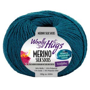 Langendorf & Keller GmbHWoolly Hugs Merino Silk Socks in verschiedenen Farben