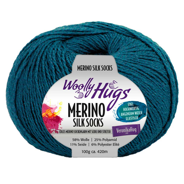Langendorf & Keller GmbHWoolly Hugs Merino Silk Socks in verschiedenen Farben