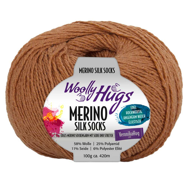 Langendorf & Keller GmbHWoolly Hugs Merino Silk Socks in verschiedenen Farben