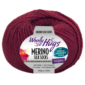 Langendorf & Keller GmbHWoolly Hugs Merino Silk Socks in verschiedenen Farben