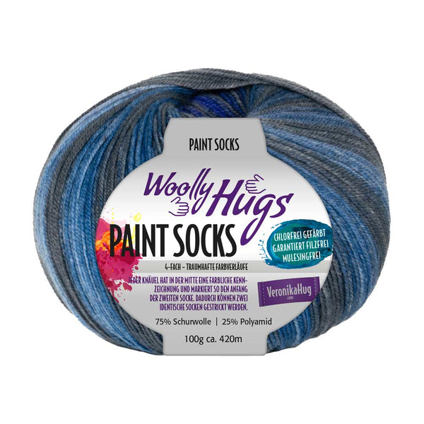 Langendorf & Keller GmbHWoolly Hugs Paint Socks in verschiedenen Farben