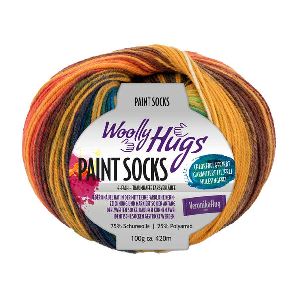 Langendorf & Keller GmbHWoolly Hugs Paint Socks in verschiedenen Farben