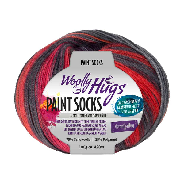 Langendorf & Keller GmbHWoolly Hugs Paint Socks in verschiedenen Farben