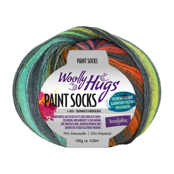 Langendorf & Keller GmbHWoolly Hugs Paint Socks in verschiedenen Farben