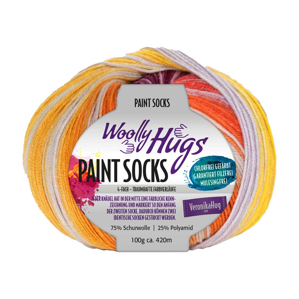 Langendorf & Keller GmbHWoolly Hugs Paint Socks in verschiedenen Farben