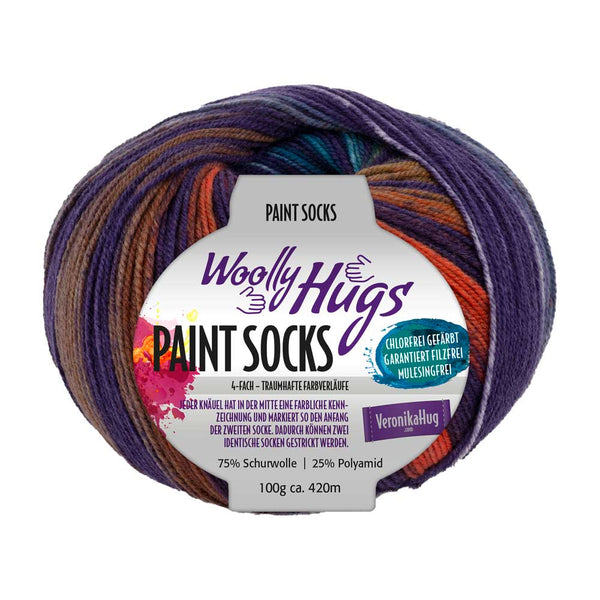 Langendorf & Keller GmbHWoolly Hugs Paint Socks in verschiedenen Farben