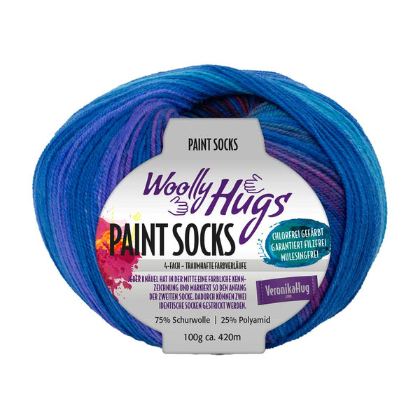 Langendorf & Keller GmbHWoolly Hugs Paint Socks in verschiedenen Farben